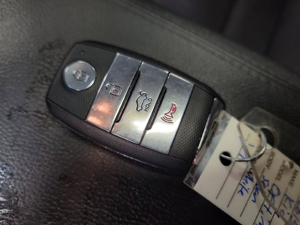 2015 Kia Optima SX Turbo