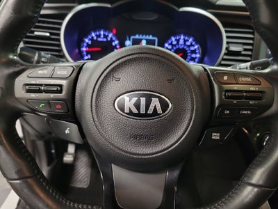 2015 Kia Optima SX Turbo