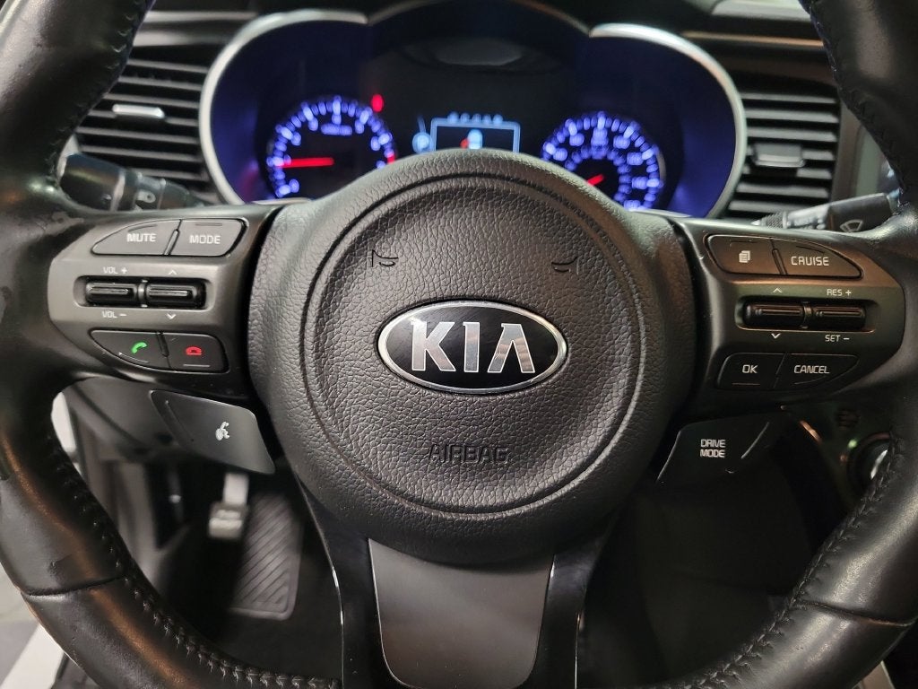 2015 Kia Optima SX Turbo