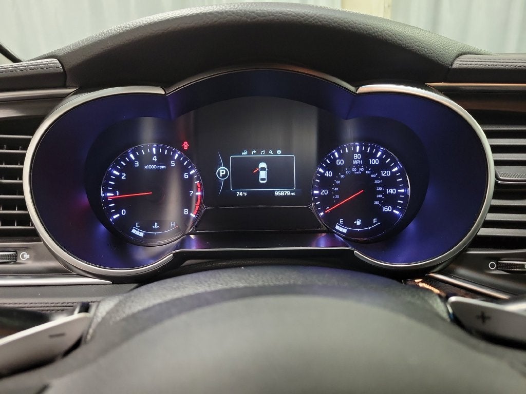 2015 Kia Optima SX Turbo