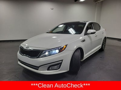 2015 Kia Optima SX Turbo