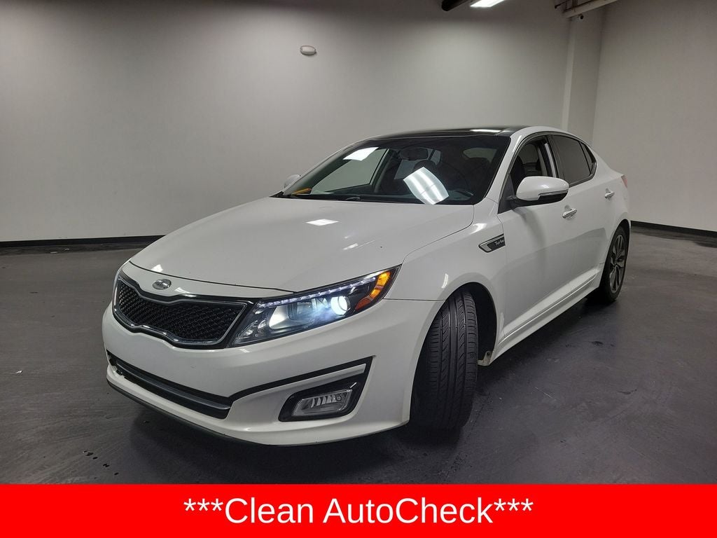 2015 Kia Optima SX Turbo