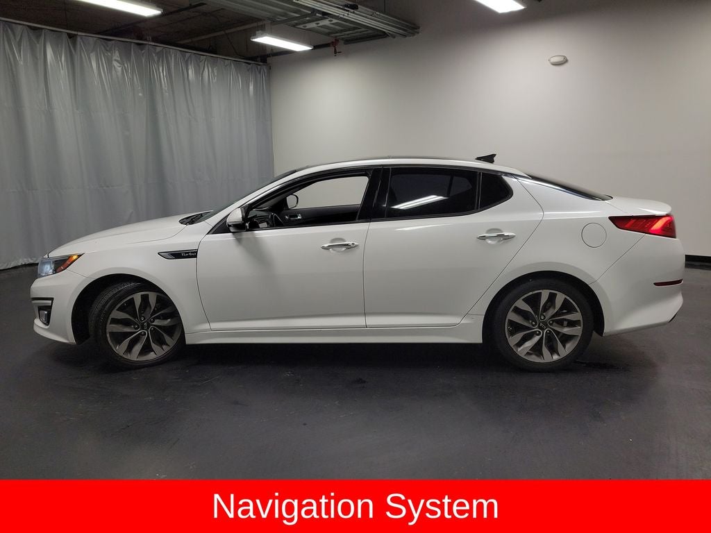 2015 Kia Optima SX Turbo