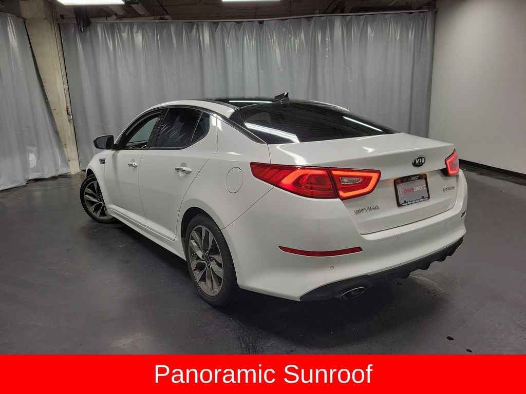 2015 Kia Optima SX Turbo