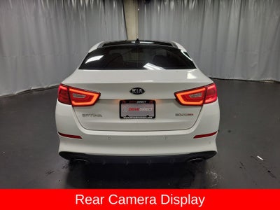 2015 Kia Optima SX Turbo