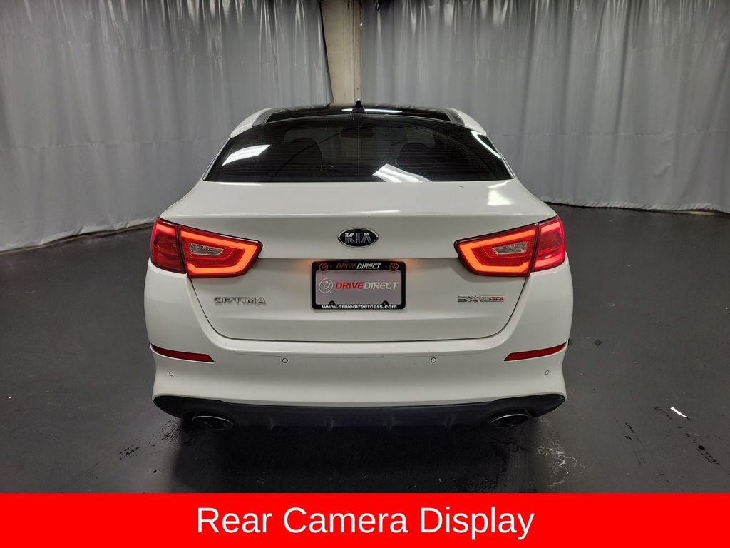 2015 Kia Optima SX Turbo