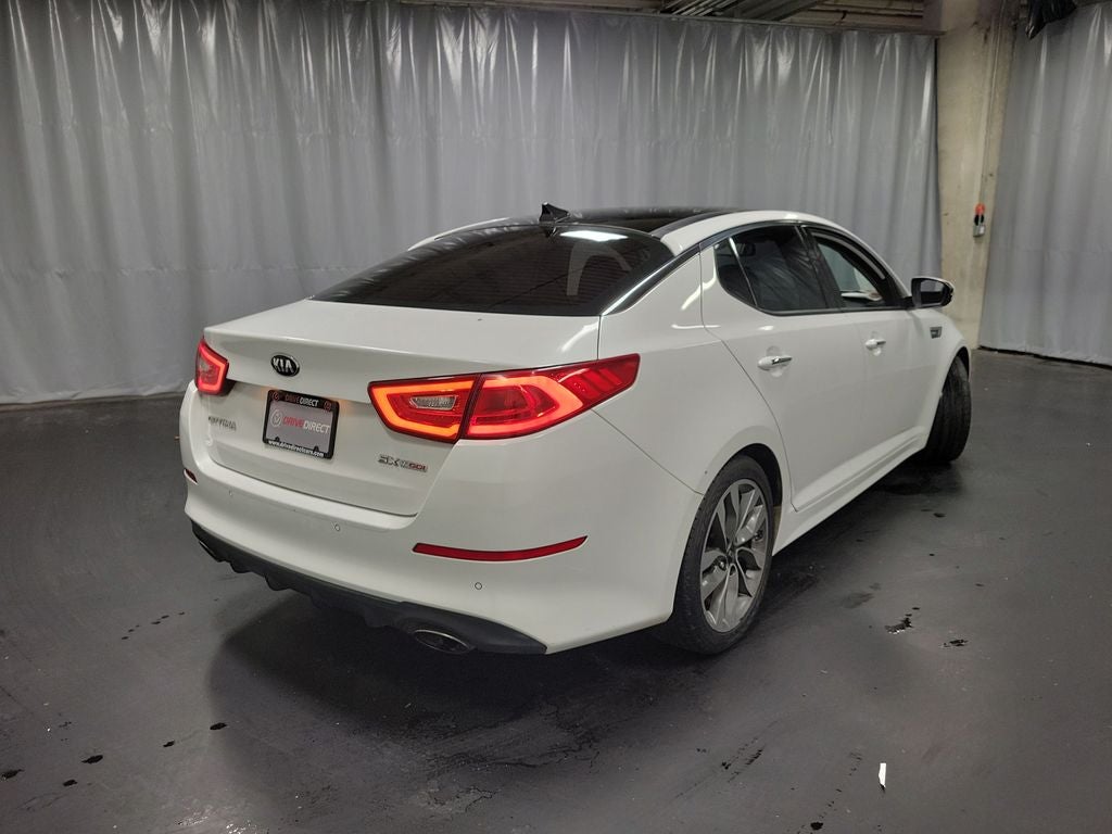 2015 Kia Optima SX Turbo