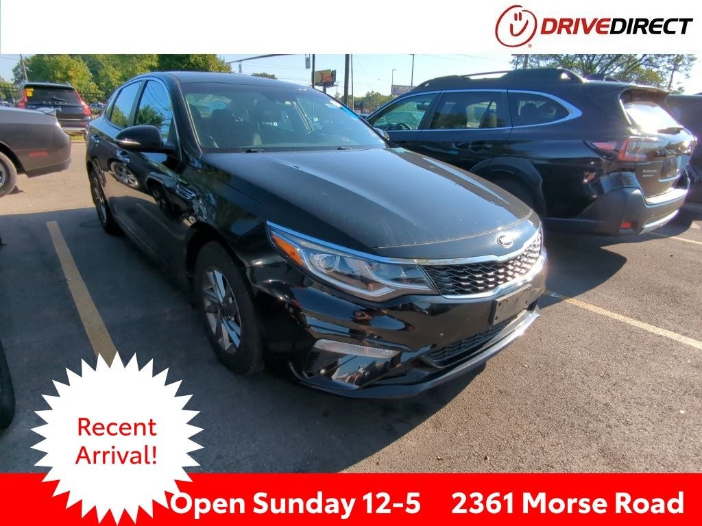 2019 Kia Optima LX