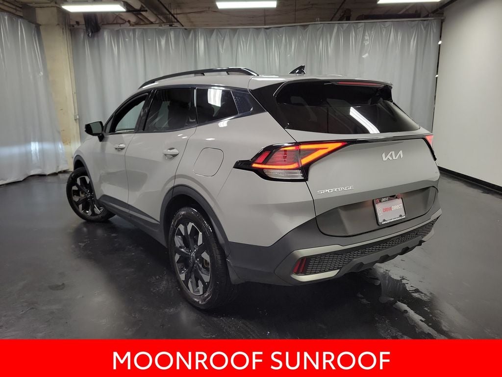 2023 Kia Sportage X-Line