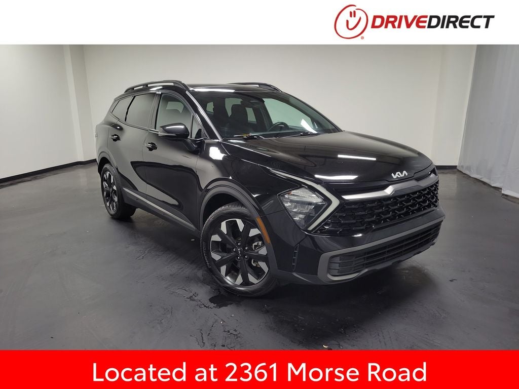 2023 Kia Sportage X-Line