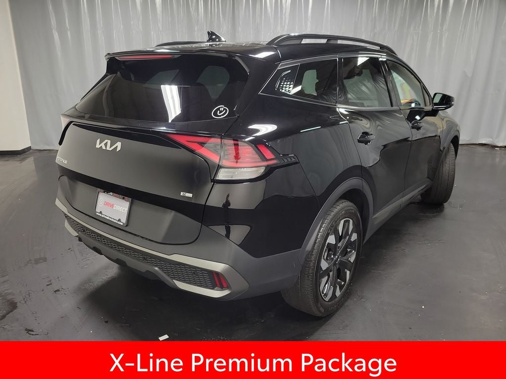 2023 Kia Sportage X-Line