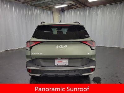 2023 Kia Sportage X-Line