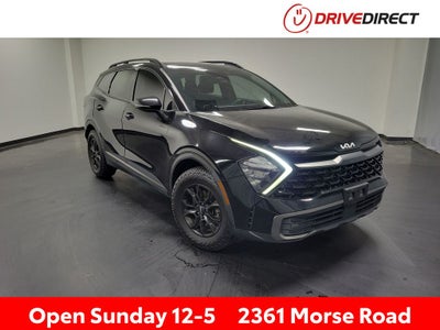 2023 Kia Sportage X-Pro
