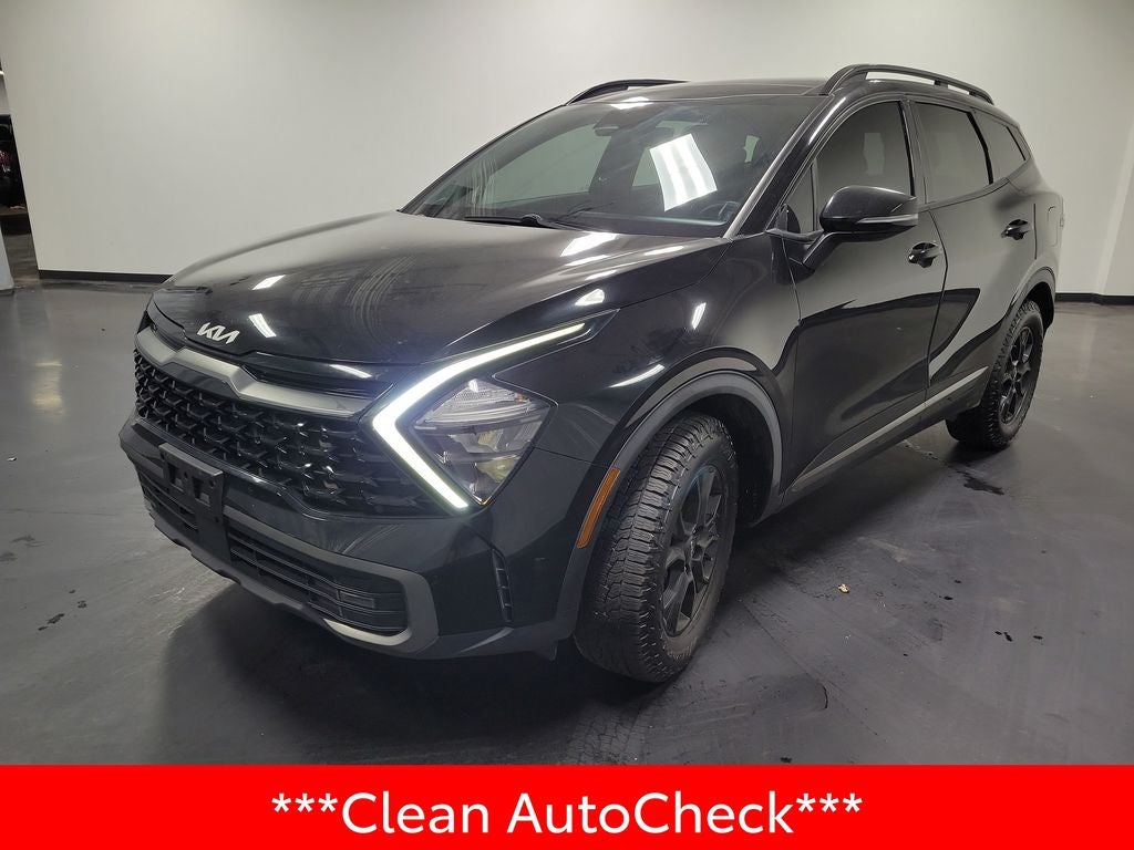 2023 Kia Sportage X-Pro