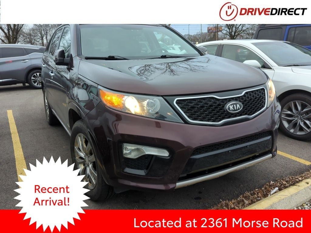 2012 Kia Sorento SX