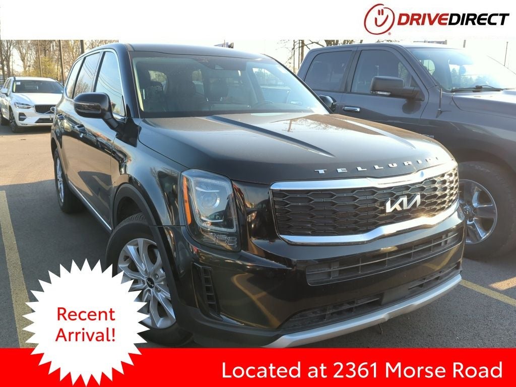 2022 Kia Telluride LX