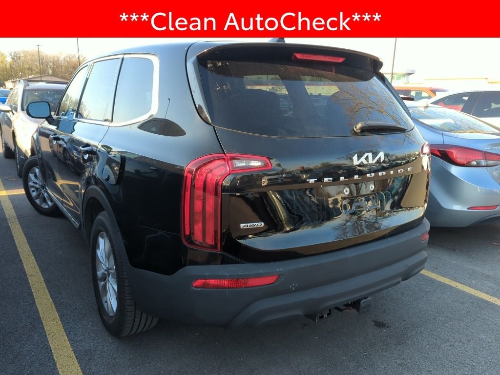 2022 Kia Telluride LX