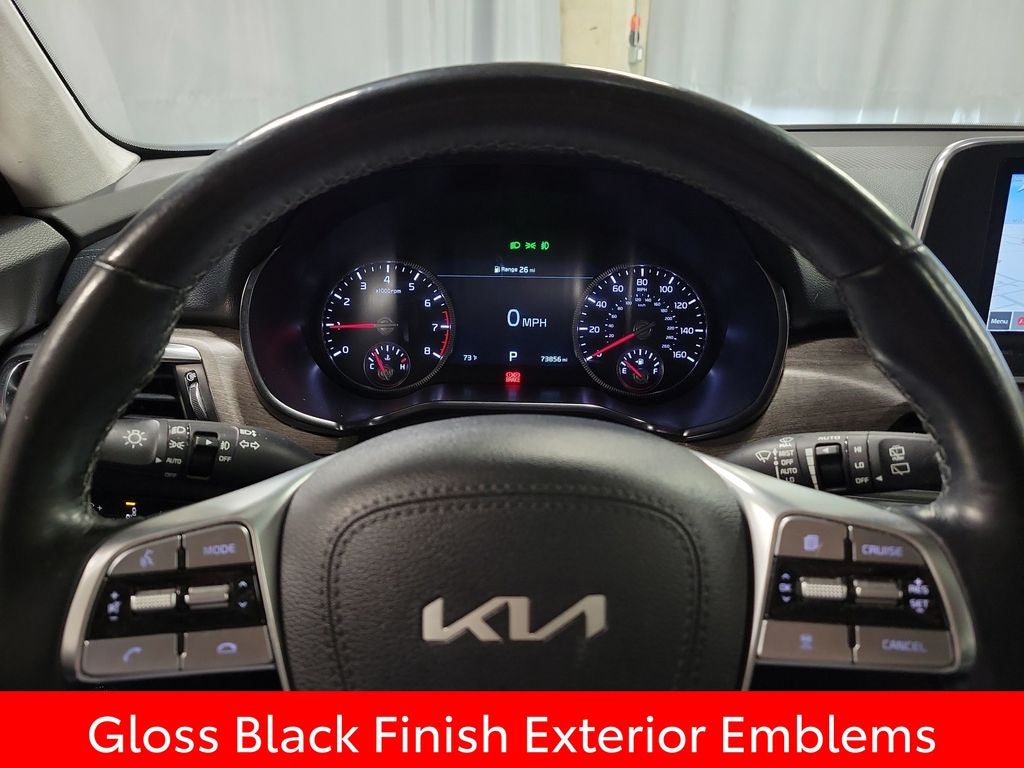 2022 Kia Telluride SX