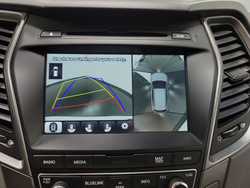 2017 Hyundai Santa Fe Sport 2.4 Base
