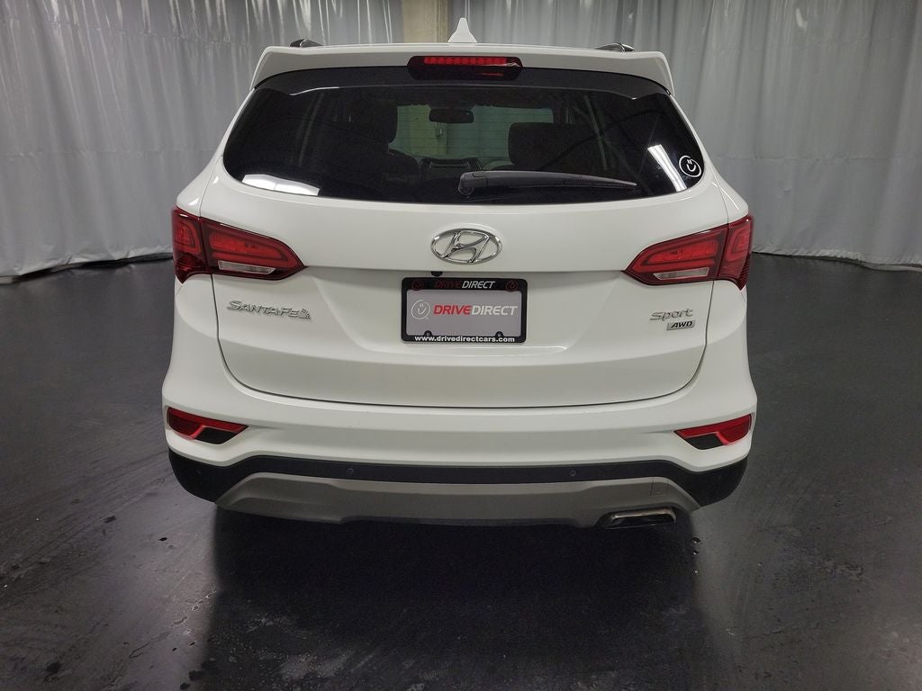 2017 Hyundai Santa Fe Sport 2.4 Base