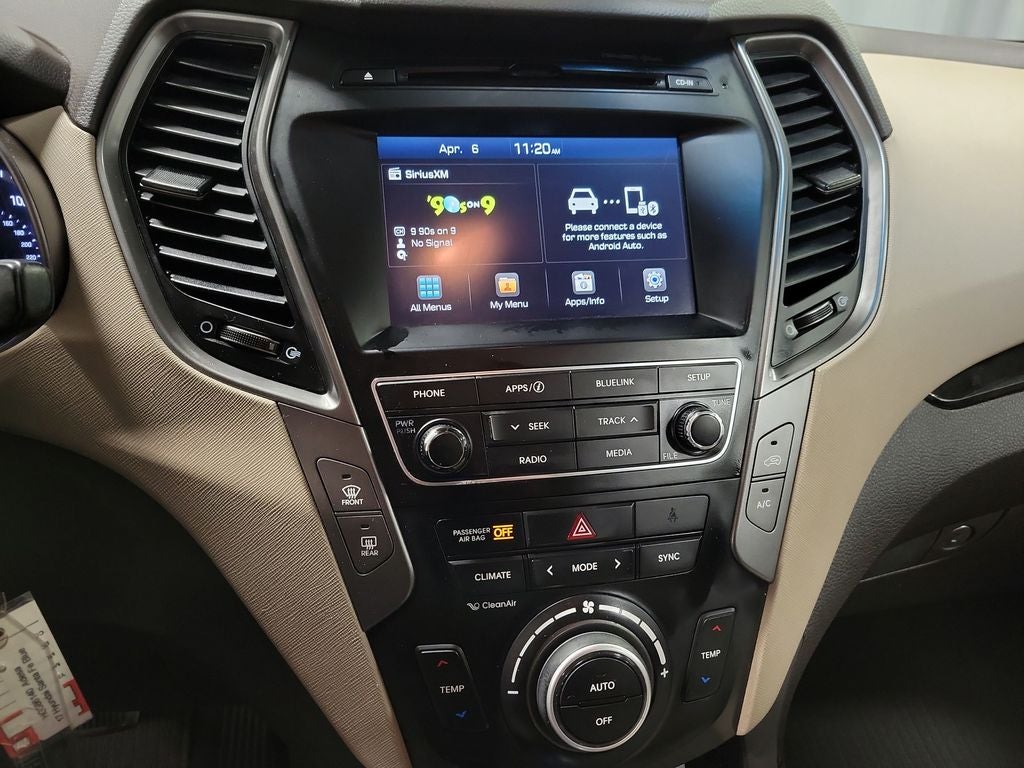 2017 Hyundai Santa Fe Sport 2.4 Base