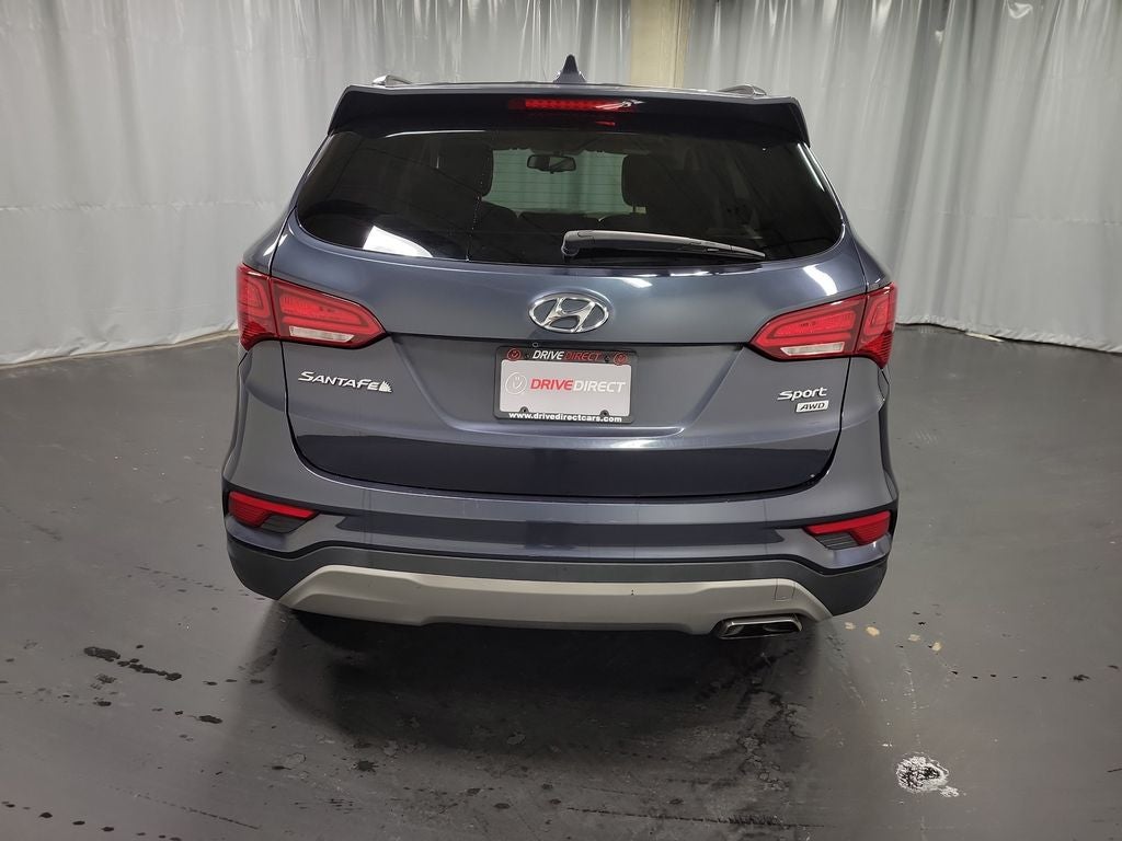 2017 Hyundai Santa Fe Sport 2.4 Base