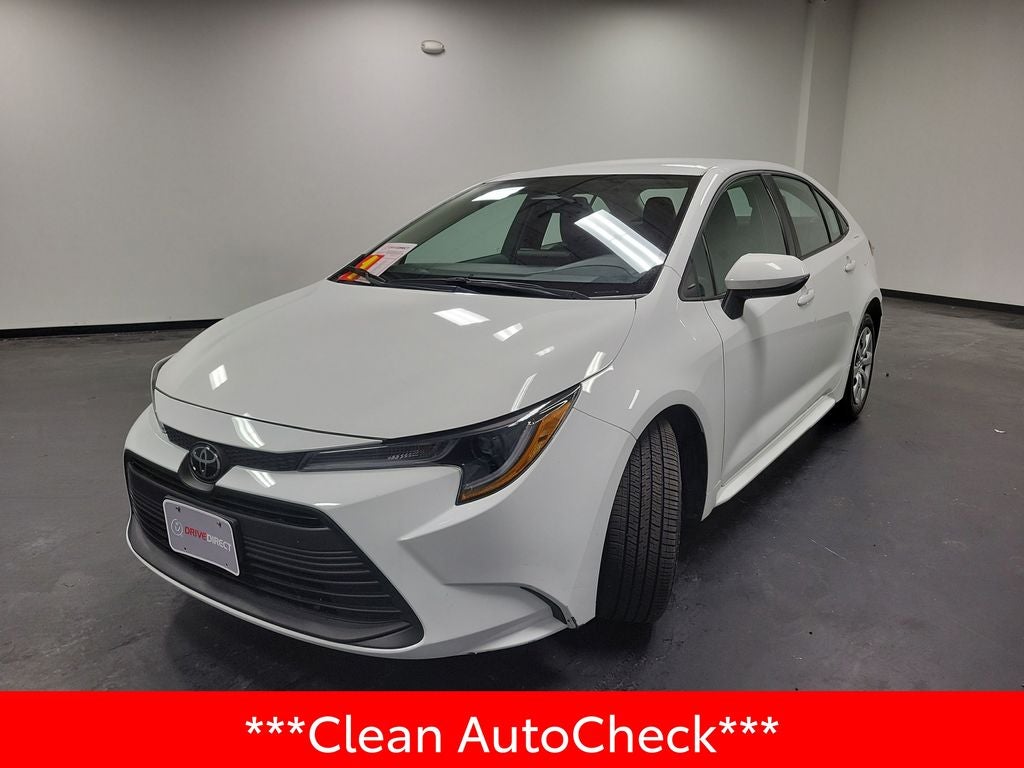 2025 Toyota Corolla LE