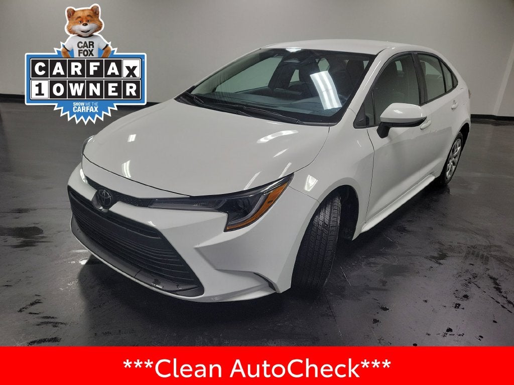 2025 Toyota Corolla LE