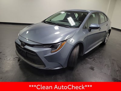 2025 Toyota Corolla LE