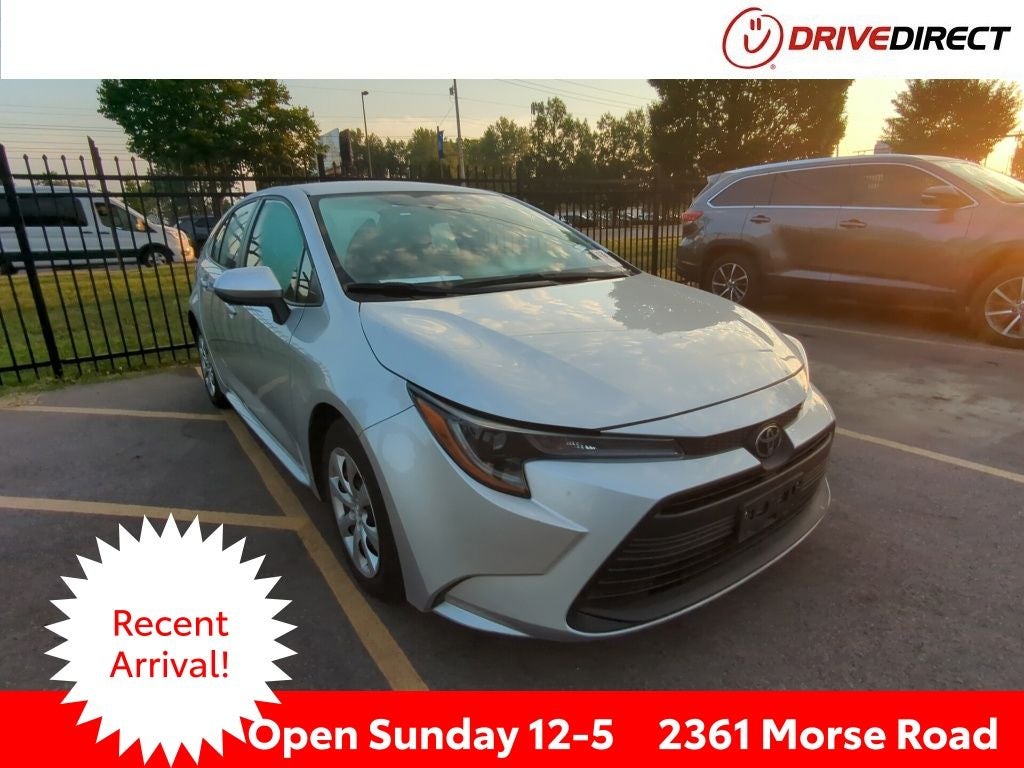 2025 Toyota Corolla LE