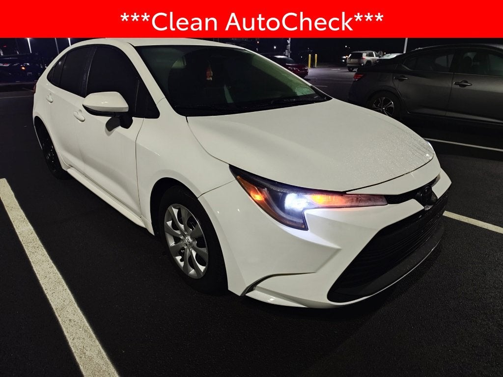 2024 Toyota Corolla LE