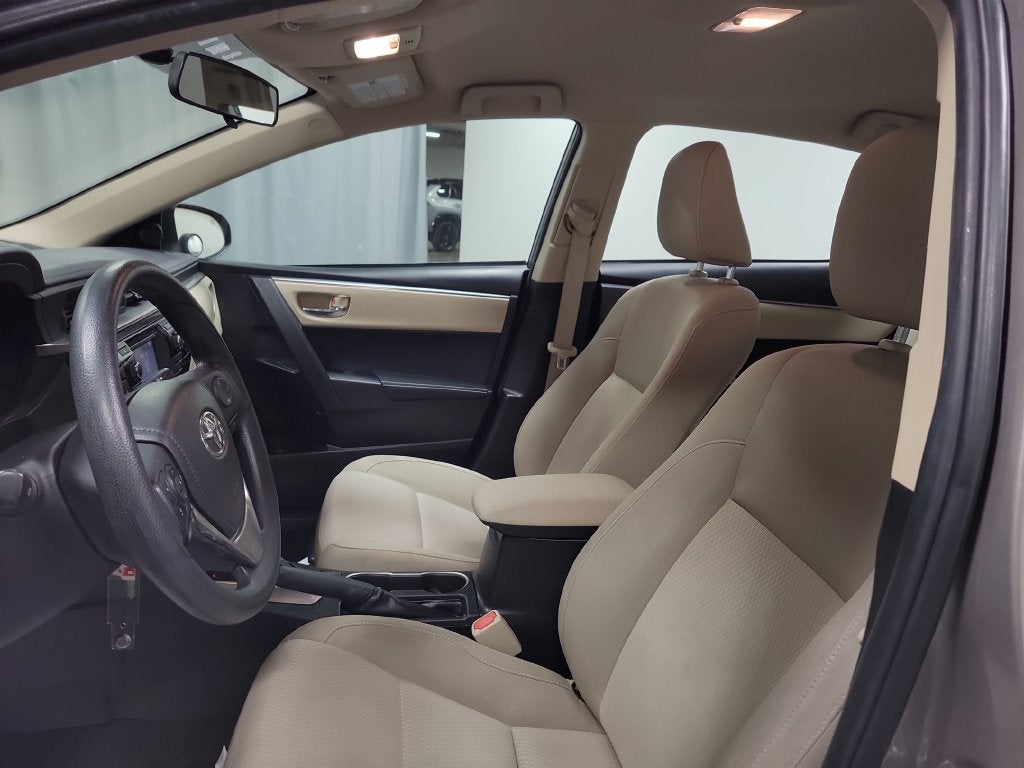 2015 Toyota Corolla LE ECO Plus