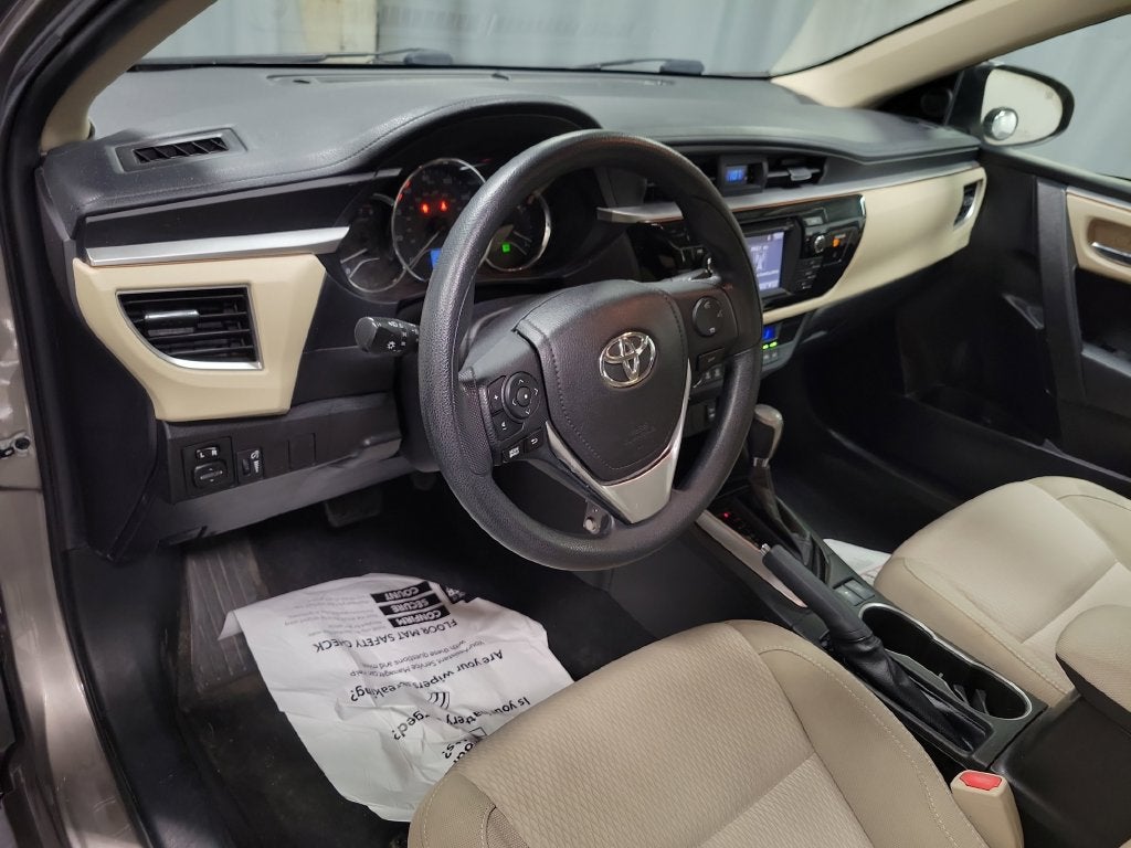 2015 Toyota Corolla LE ECO Plus