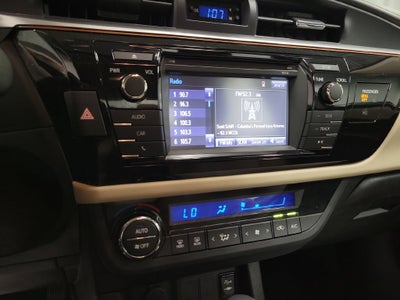 2015 Toyota Corolla LE ECO Plus