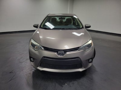 2015 Toyota Corolla LE ECO Plus