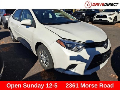 2015 Toyota Corolla LE ECO