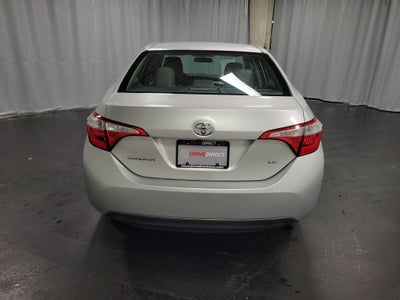 2014 Toyota Corolla LE