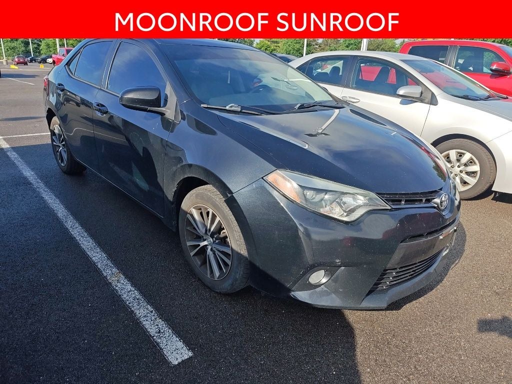 2016 Toyota Corolla LE Plus