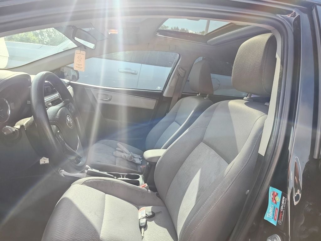 2016 Toyota Corolla LE Plus
