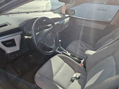 2016 Toyota Corolla LE Plus