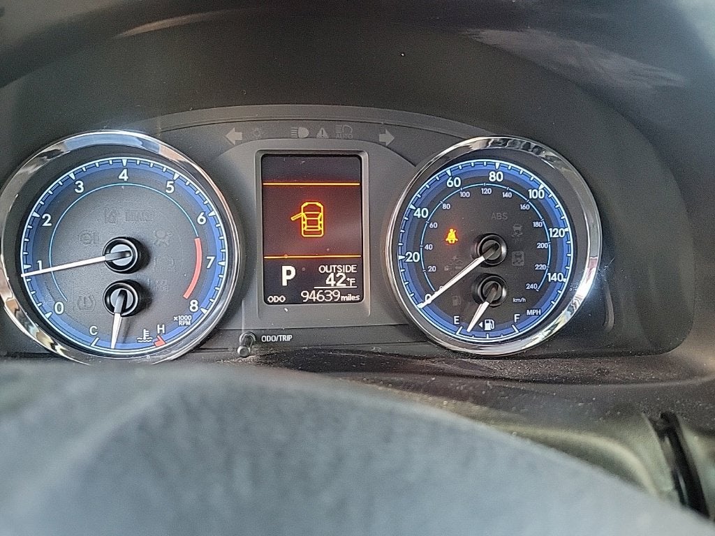 2017 Toyota Corolla LE
