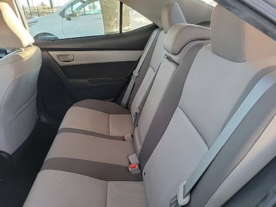 2017 Toyota Corolla LE