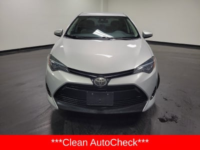 2017 Toyota Corolla LE