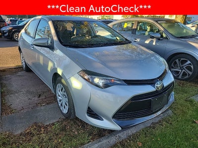 2017 Toyota Corolla LE