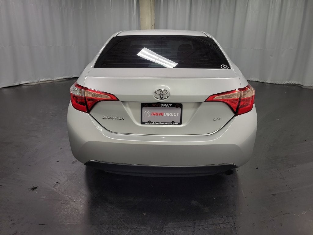 2017 Toyota Corolla LE