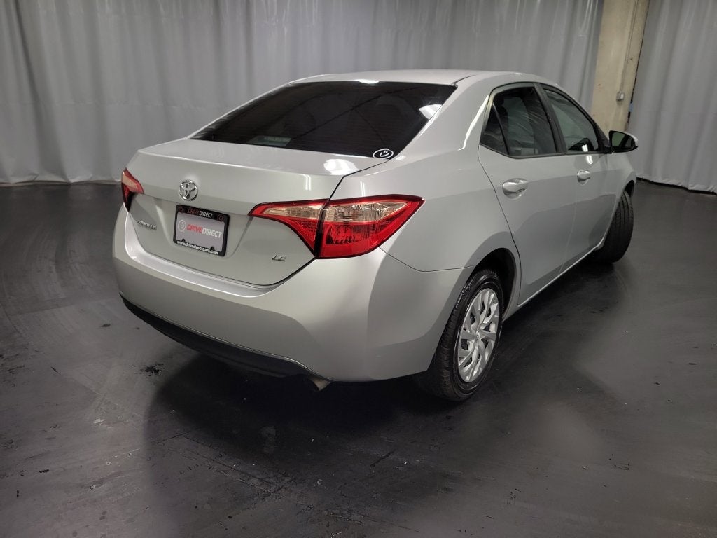 2017 Toyota Corolla LE