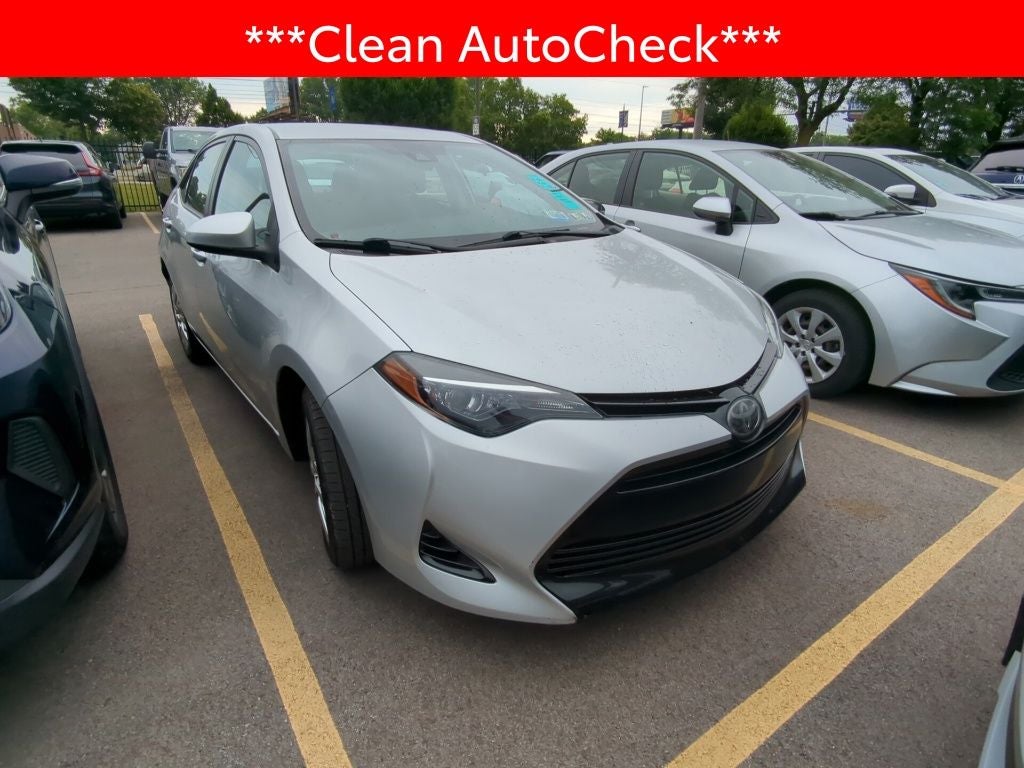 2018 Toyota Corolla LE