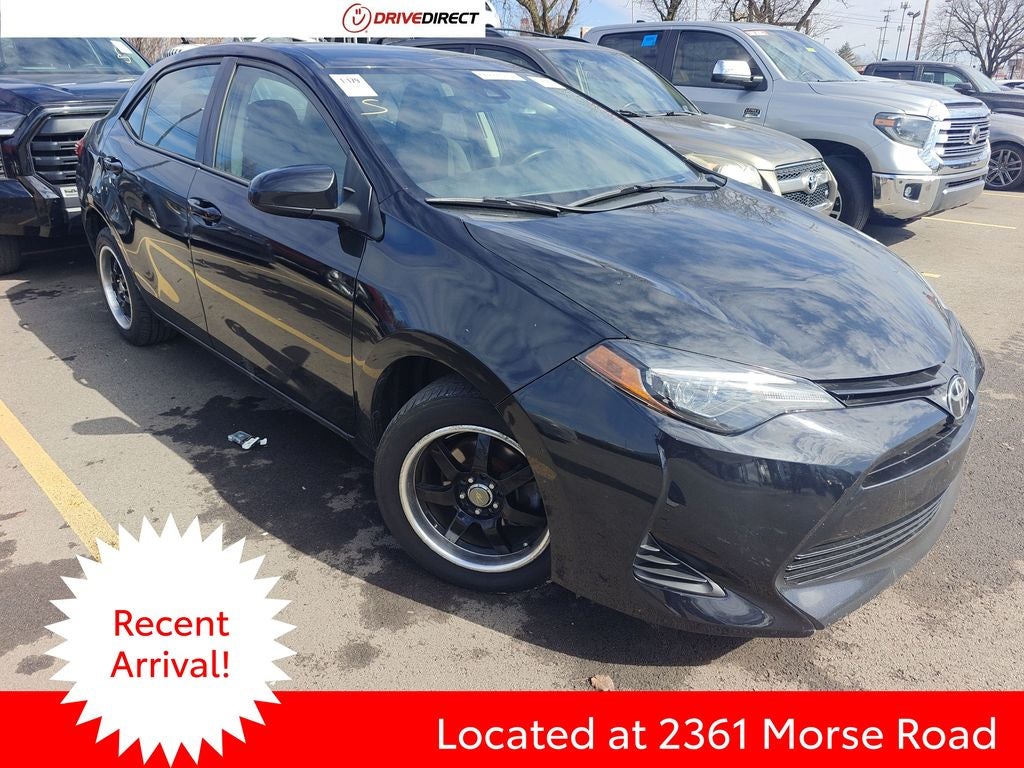 2019 Toyota Corolla SE