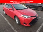 2017 Toyota Corolla LE