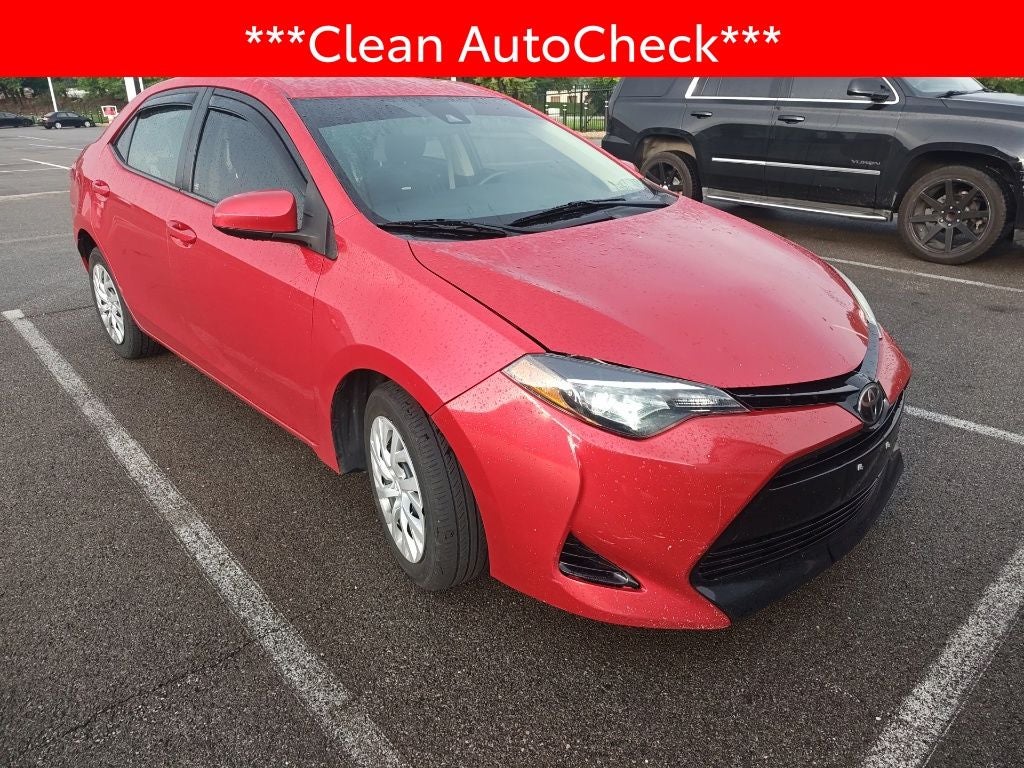 2017 Toyota Corolla LE